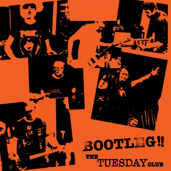 The Tuesday Club Bootleg Album Cover